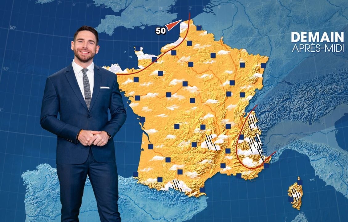 “Hago mi boletín en mi cabeza…” ¿Quién es Ange Noiret, la presentadora del tiempo solar en TF1? “Hago mi boletín en mi cabeza…” ¿Quién es Ange Noiret, la presentadora del tiempo solar en TF1?